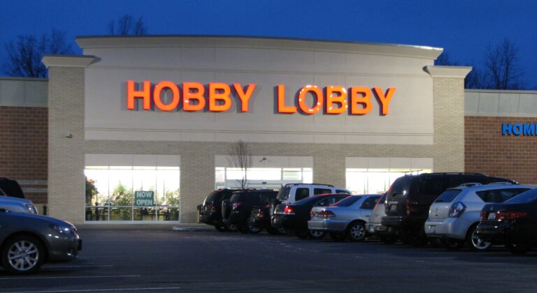 Hobby Lobby Spreads Gospel with Text of John 3:16 in Easter Newspaper Ads