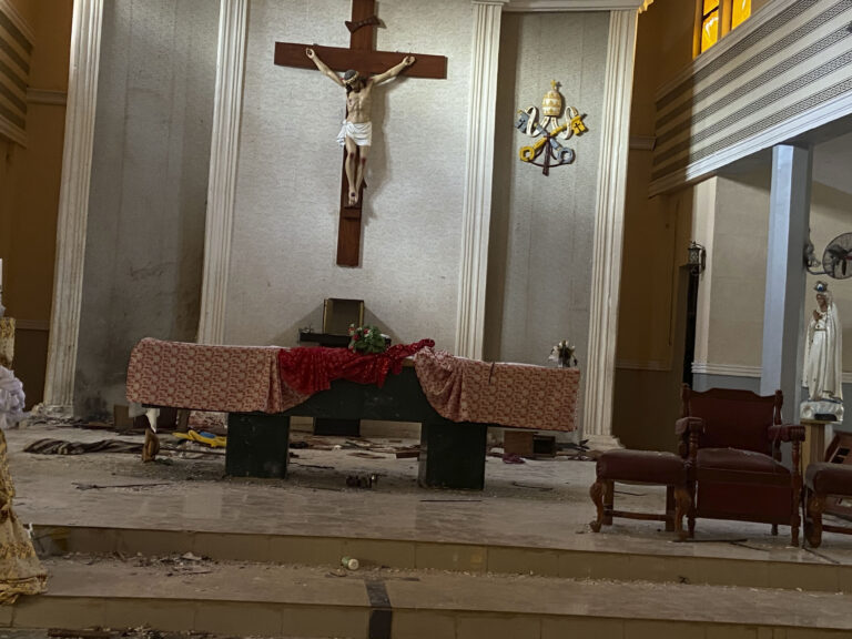 MPs debate violence in Nigeria following church massacre on Pentecost Sunday