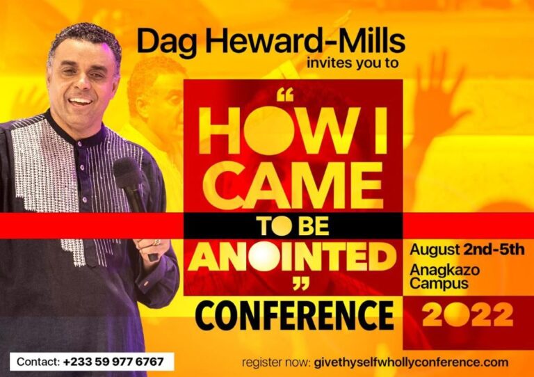 How I Came To Be Anointed 2022 With Dag Heward-Mills