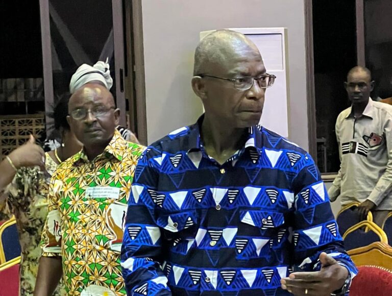 Testimony of Pastor Billy Bimba, Liberia