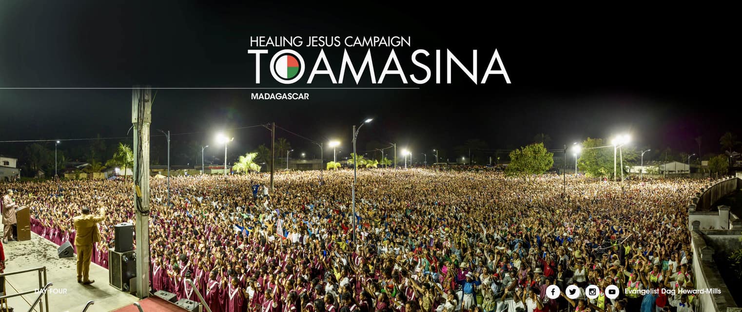 AMAZING HEALING JESUS IN TOAMASINA, MADAGASCAR!