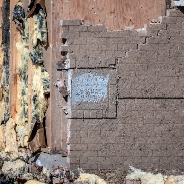 Church Cornerstone Still Stands After Tornado Crushes Sanctuary: ‘The People Are the Church; Not the Building’