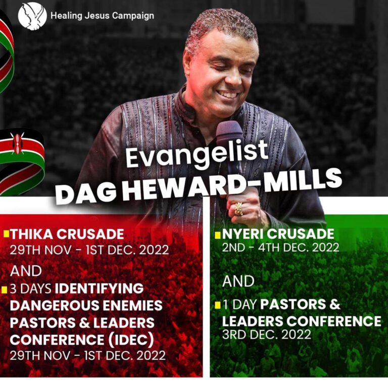 HEALING JESUS CAMPAIGN  IN KENYA