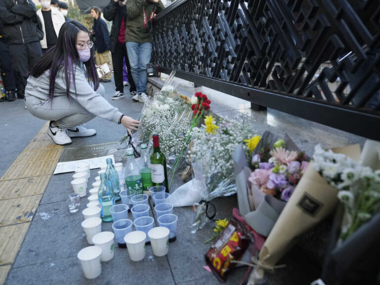 Billy Graham Chaplains Minister in Seoul After Deadly Stampede