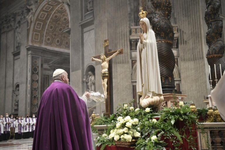 Pope Francis Invites Catholics To Renew Consecration To Immaculate Heart Of Mary