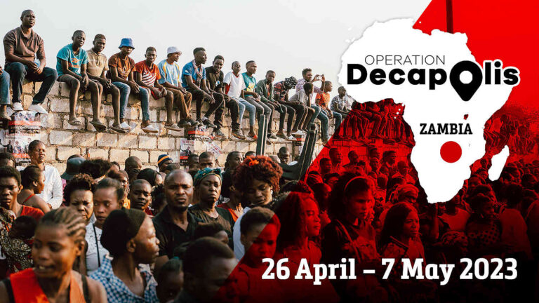 10 Cities, 10 Gospel Campaigns