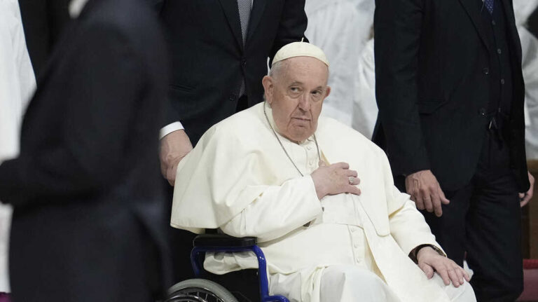 Cardinal Cupich Asks For Prayers For Pope Francis