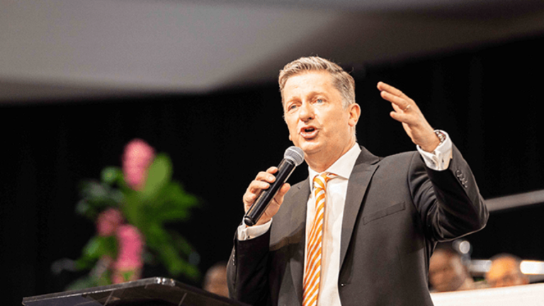 Make Sure The Gospel Does Not End With You – Rev. Steve Ball Tells Christians