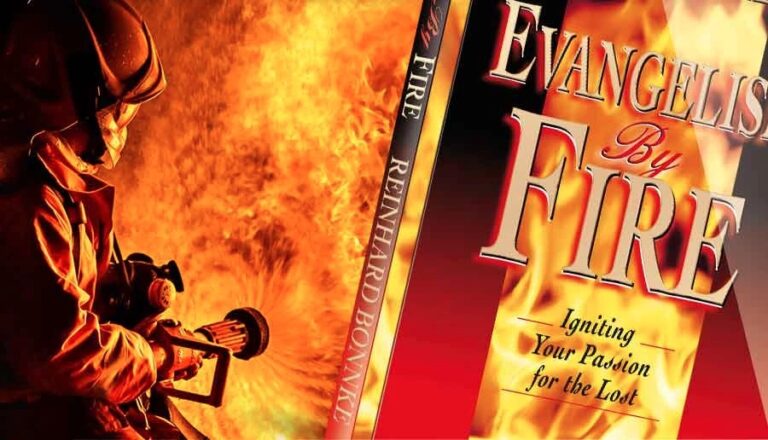 Excerpt from “Evangelism by Fire” By Reinhard Bonnke