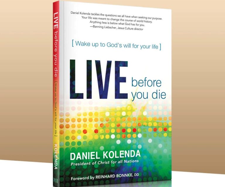 Live before you die
