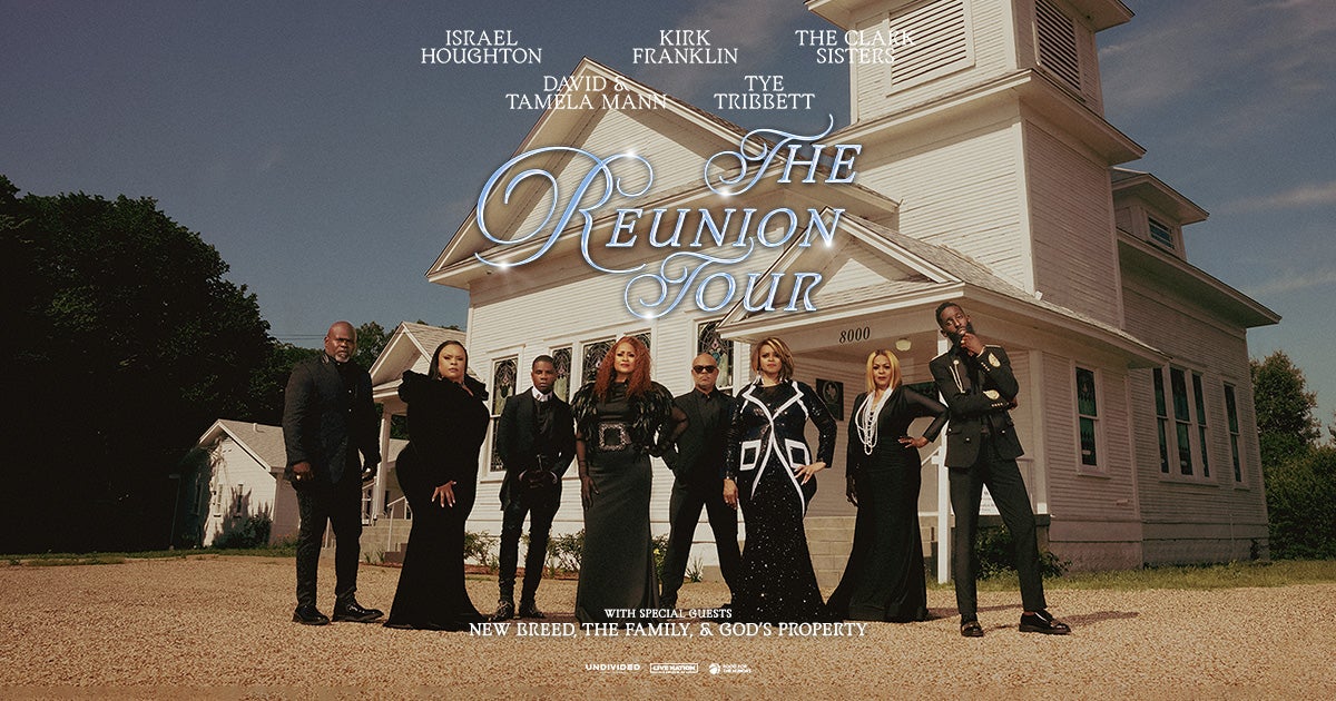 Kirk Franklin Announces ‘The Reunion Tour’