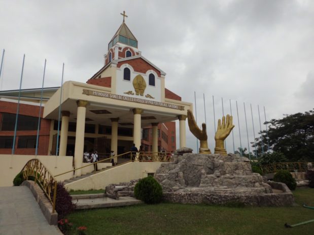 Largest Churches in Ghana 