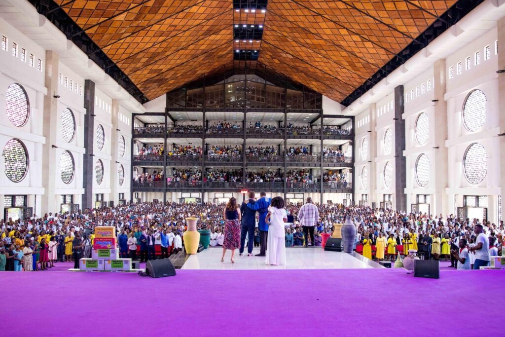 Largest Churches in Ghana