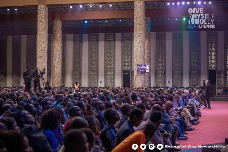 Give Thyself Wholly Conference 2023 With Bishop Dag Heward-Mills