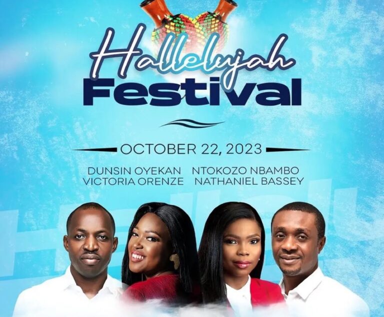 Nathaniel Bassey Announces ‘Hallelujah Challenge’ and ‘Hallelujah Festival’
