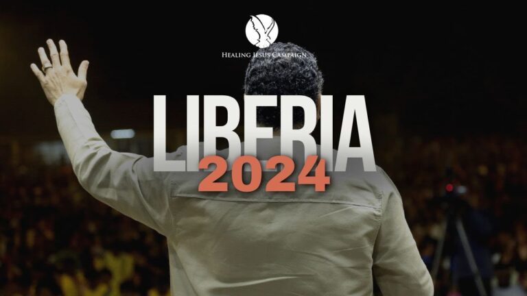 Liberia 2024 – Healing Jesus Campaign with Dag Heward-Mills