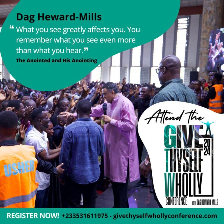 Give Thyself Wholly Conference 2024