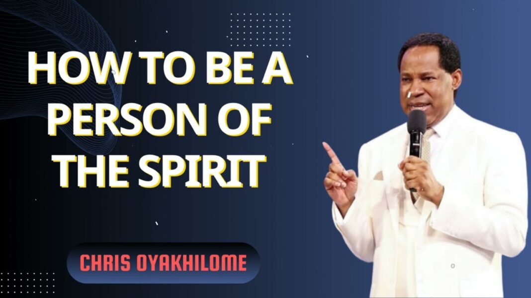 Pastor Chris Oyakhilome