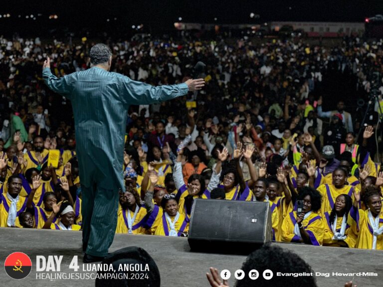 A NIGHT OF MIRACLES: GOD’S POWER MANIFESTS IN CAXITO, ANGOLA