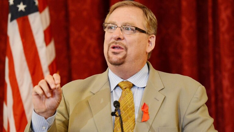 Rick Warren on Purpose-Driven Living: Finding God’s Purpose for Your Life