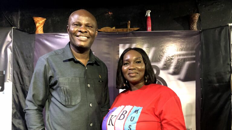 NEW GOSPEL RELEASE: Veronica Kumi-Bruce Teams Up with Uncle Ato for “Holy Spirit Rest on Me”