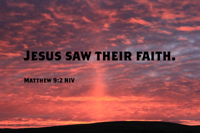How to Build an Unstaggering Faith