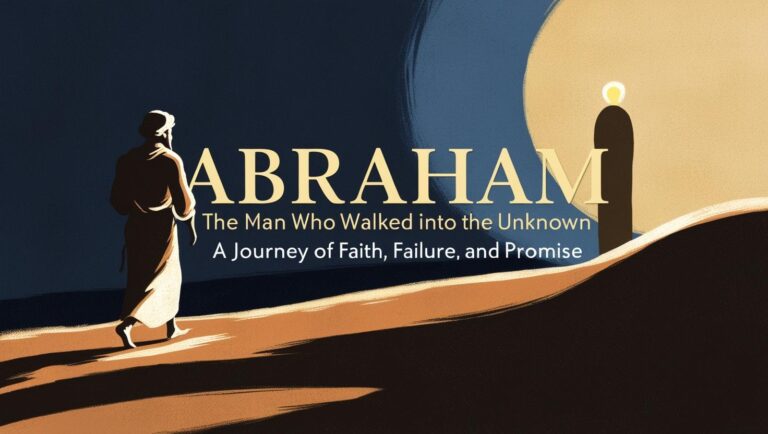 Abraham: The Man Who Walked Into the Unknown