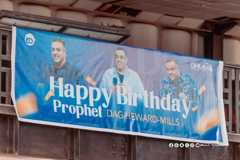 Celebrating a Life of Impact: Bishop Dag Heward-Mills Marks Another Milestone