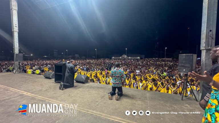 Jesus Is Still Healing, Forgiving, and Blessing: Day 1 of Healing Jesus Campaign in Muanda