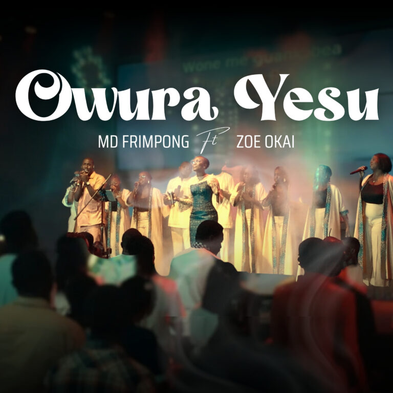NEW MUSIC: Michael Danso Frimpong Releases “Owura Yesu” – A Soulful Ode of Thanksgiving