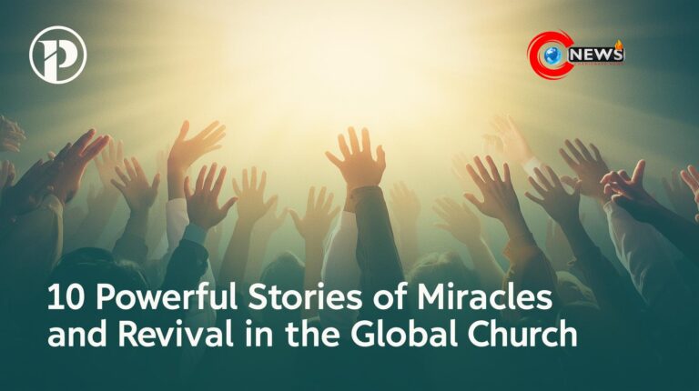 10 Powerful Stories of Miracles and Revival in the Global Church