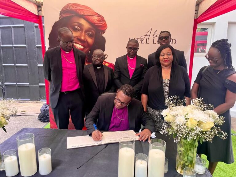 Lighthouse Chapel Delegation Pays Tribute to Late Former First Lady Nana Konadu Agyeman-Rawlings