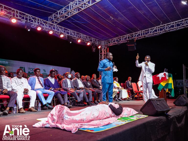 The Harvest Is Ripe in Togo — Anié Crusade Day 2 Marks Unprecedented Move of God