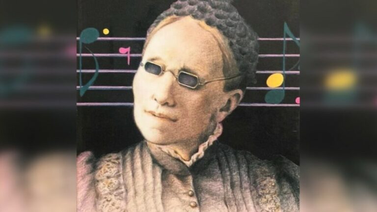Fanny Crosby: The Blind Hymn Writer